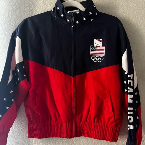 Hello Kitty Other - Hello kitty x Olympics team USA! Girls 4-6 patriotic / Fourth of July wear😍